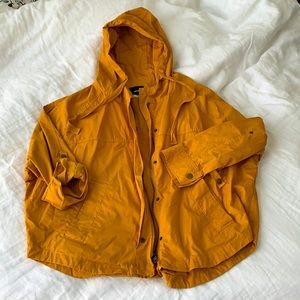 BDG Yellow Raincoat